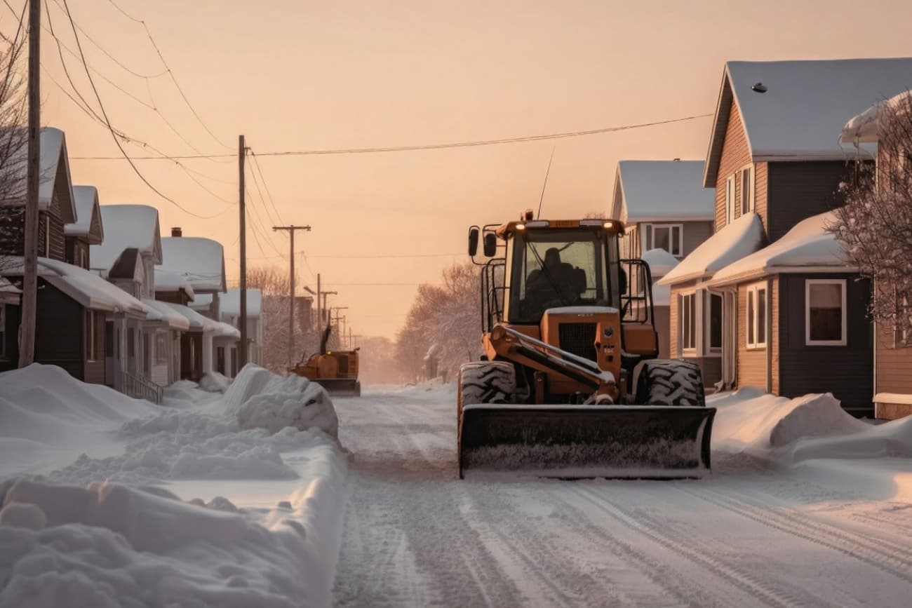 J. Underhill Excavation Snow Plowing and Removal